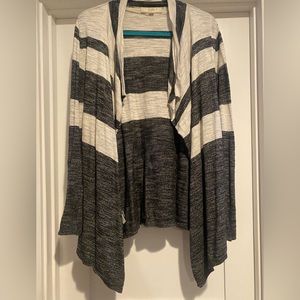 Loft, M - striped sweater